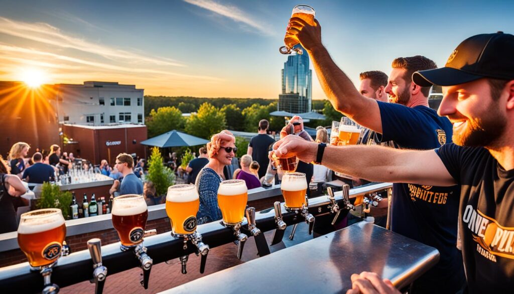 Charlotte beer scene Charlotte beer scene