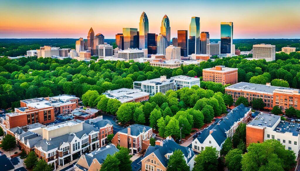 Charlotte staycation neighborhoods Charlotte staycation neighborhoods