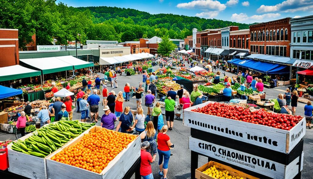 Chattanooga farmers market schedule