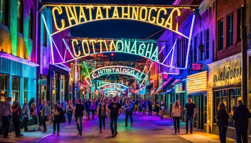 Chattanooga nightlife atmosphere Chattanooga nightlife atmosphere