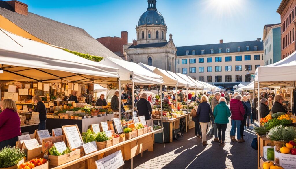 Chattanooga weekend shopping at farmers markets and local shops