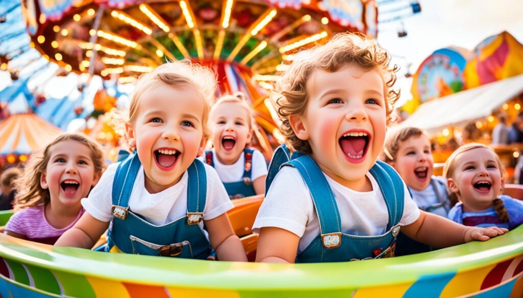 Children at Oide Wiesn Children at Oide Wiesn