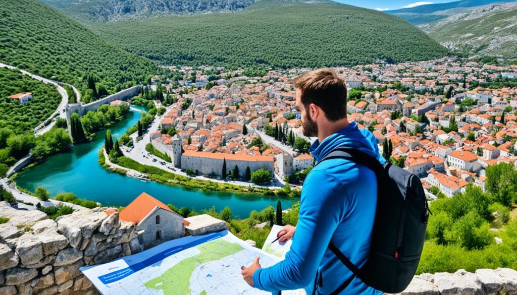 Choosing Accommodations in Trebinje