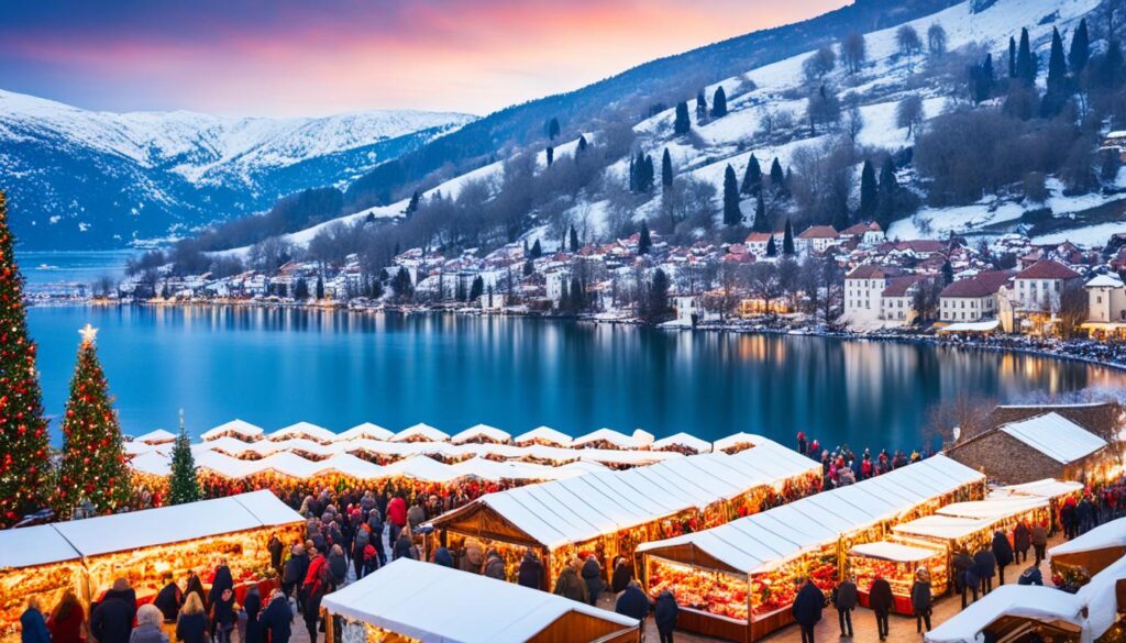 Christmas Markets near Lake Ohrid Christmas Markets near Lake Ohrid