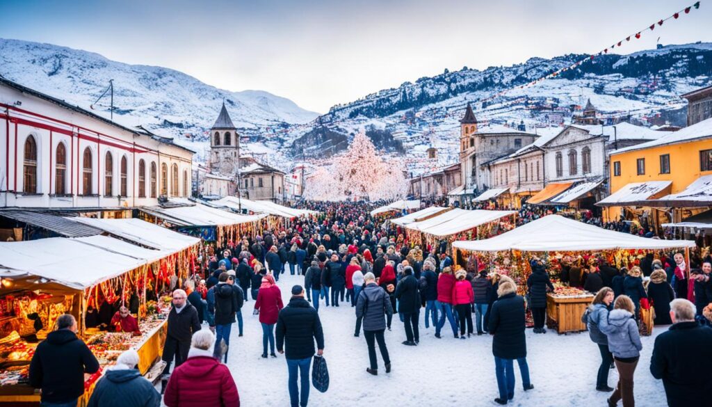 Christmas Traditions in Shkoder