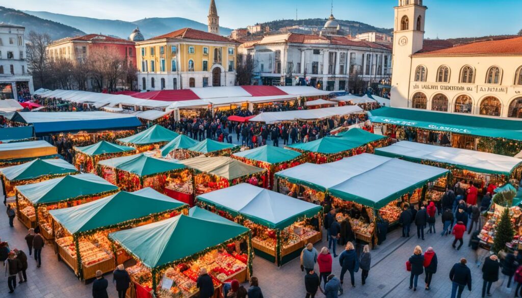 Christmas market Tirana Christmas market Tirana