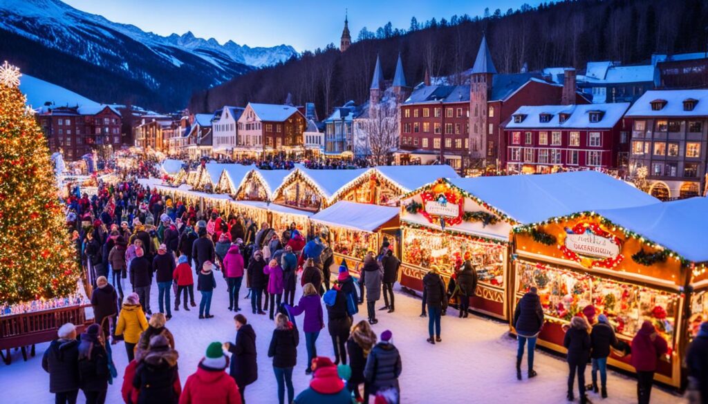 Christmas market activities Christmas market activities
