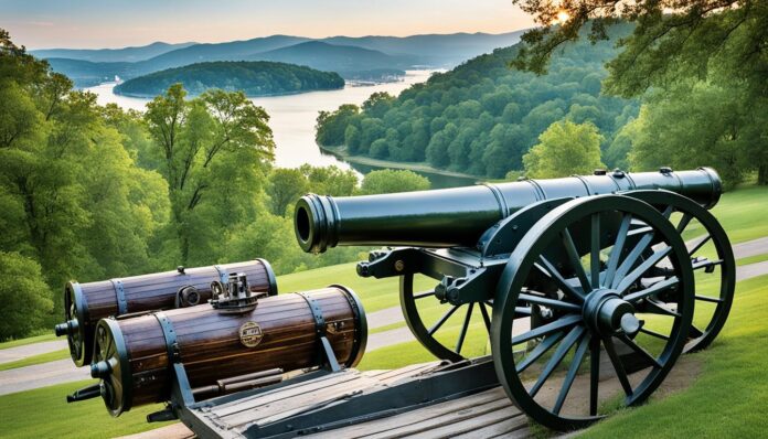 Civil War history tours and landmarks in Chattanooga