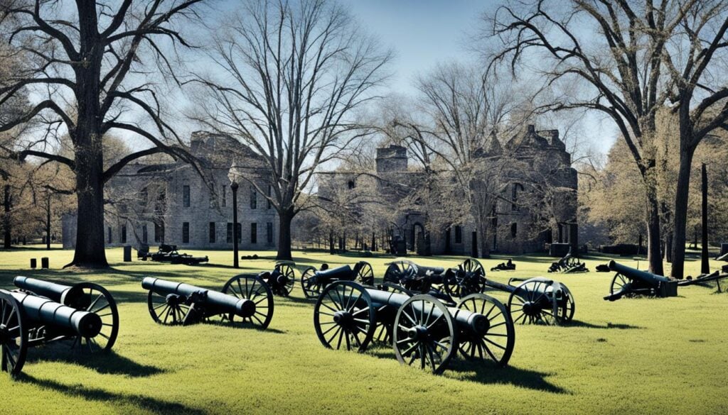 Civil War sites around Memphis