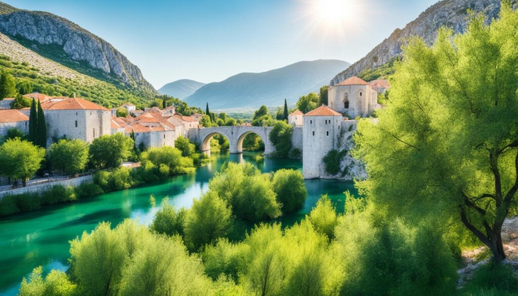 Climate conditions in Trebinje Climate conditions in Trebinje