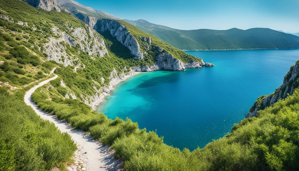 Coastal Hikes in Albania Coastal Hikes in Albania