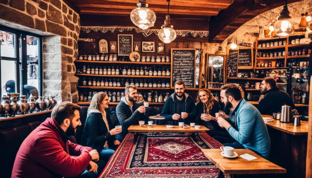 Coffee houses in Sarajevo