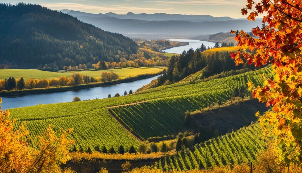 Columbia River Gorge or Willamette Valley wineries?