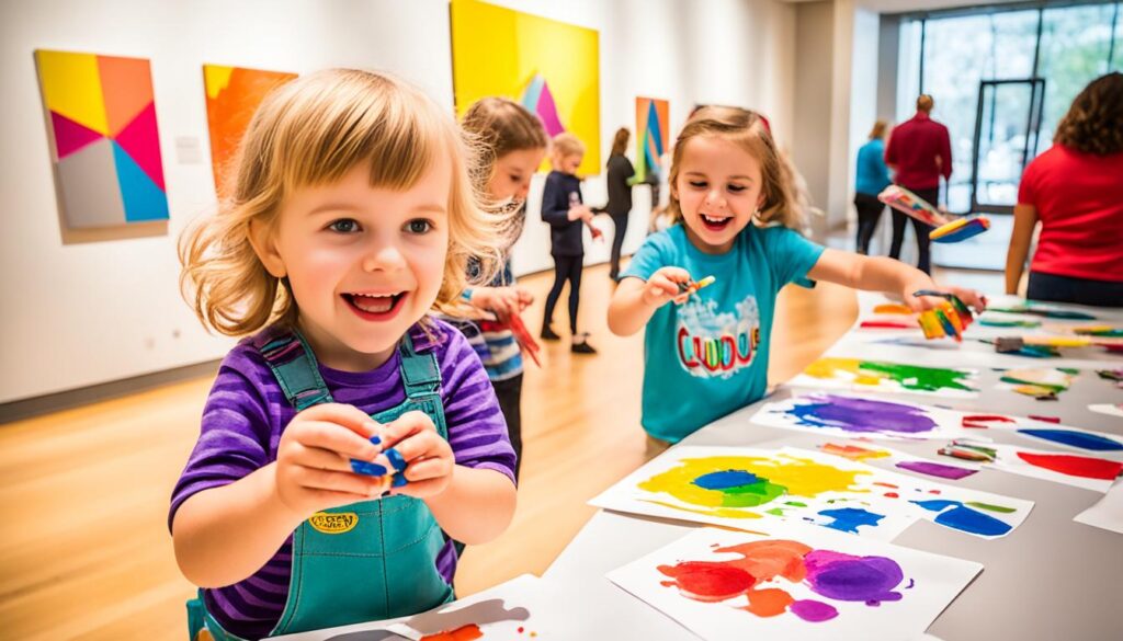 Columbus Museum of Art kid-friendly art programs