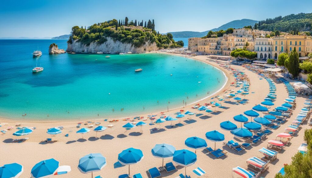 Corfu Beach Corfu Beach