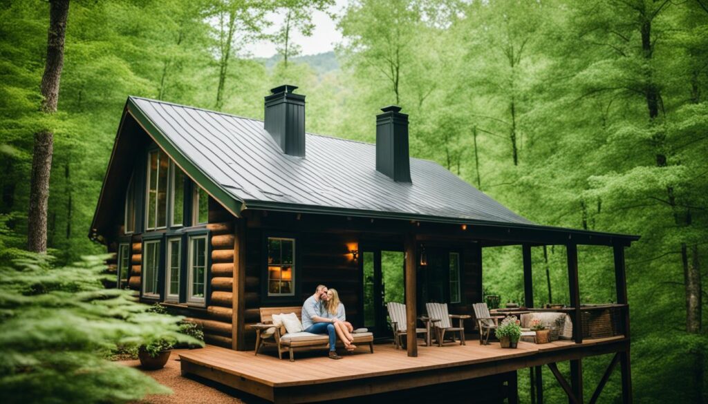 Cozy cabins for couples in Asheville