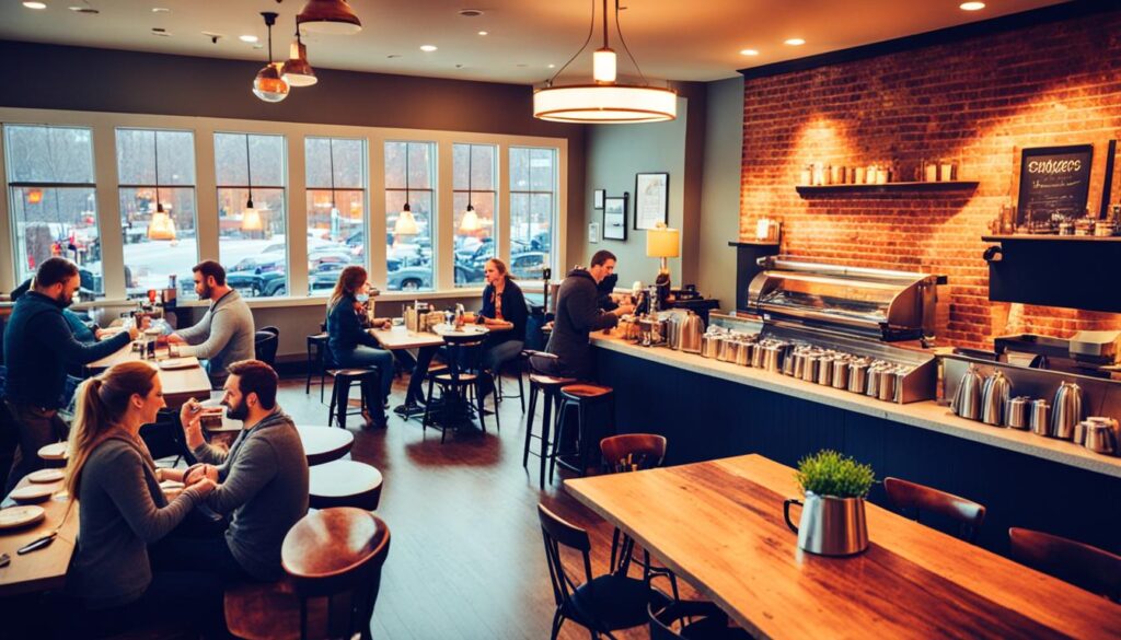 Cozy coffee shops with fireplaces in Raleigh Cozy coffee shops with fireplaces in Raleigh