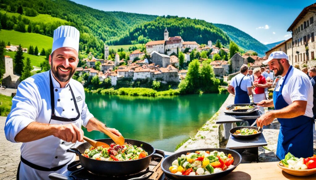 Culinary Adventure in Jajce Culinary Adventure in Jajce