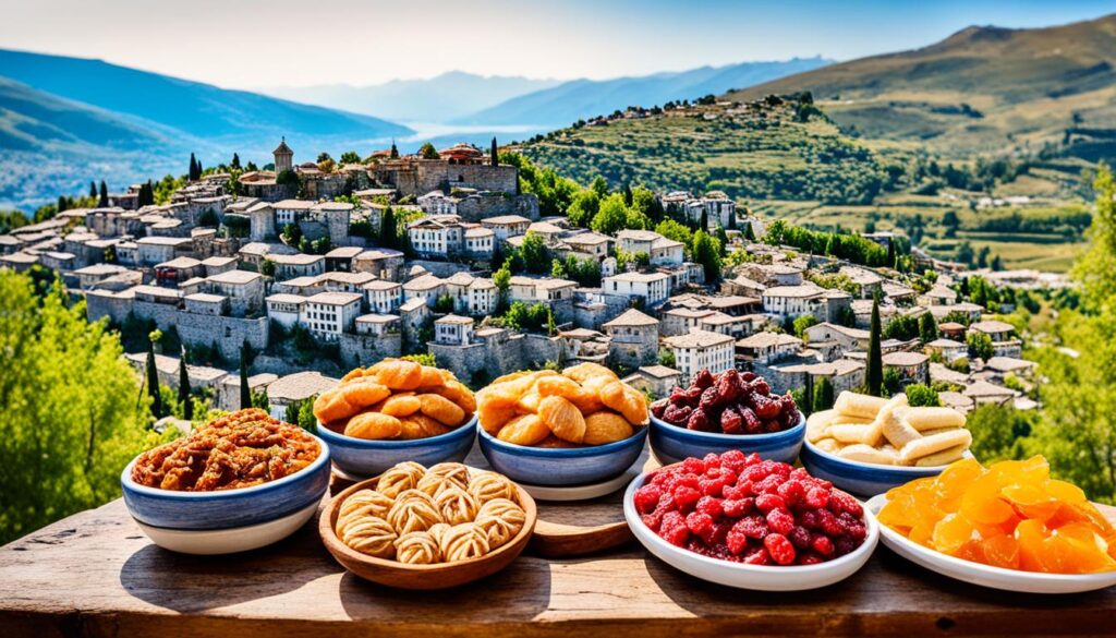 Culinary Delights in Gjirokaster Culinary Delights in Gjirokaster