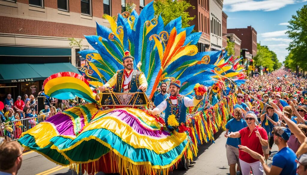 Cultural events and festivals in Ann Arbor