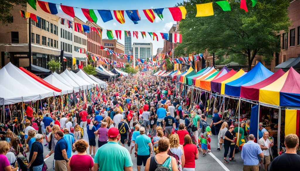 Cultural festivals and events in Raleigh