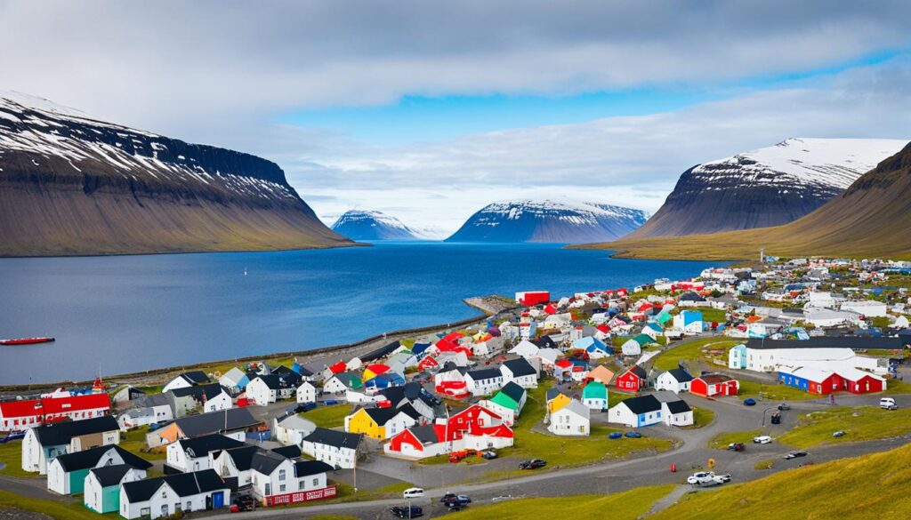 Cultural scene in Ísafjörður