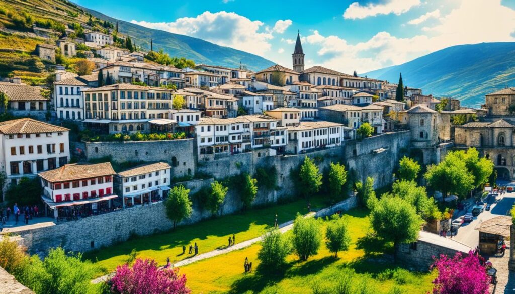 Cultural tours in Gjirokaster's Ottoman Quarters