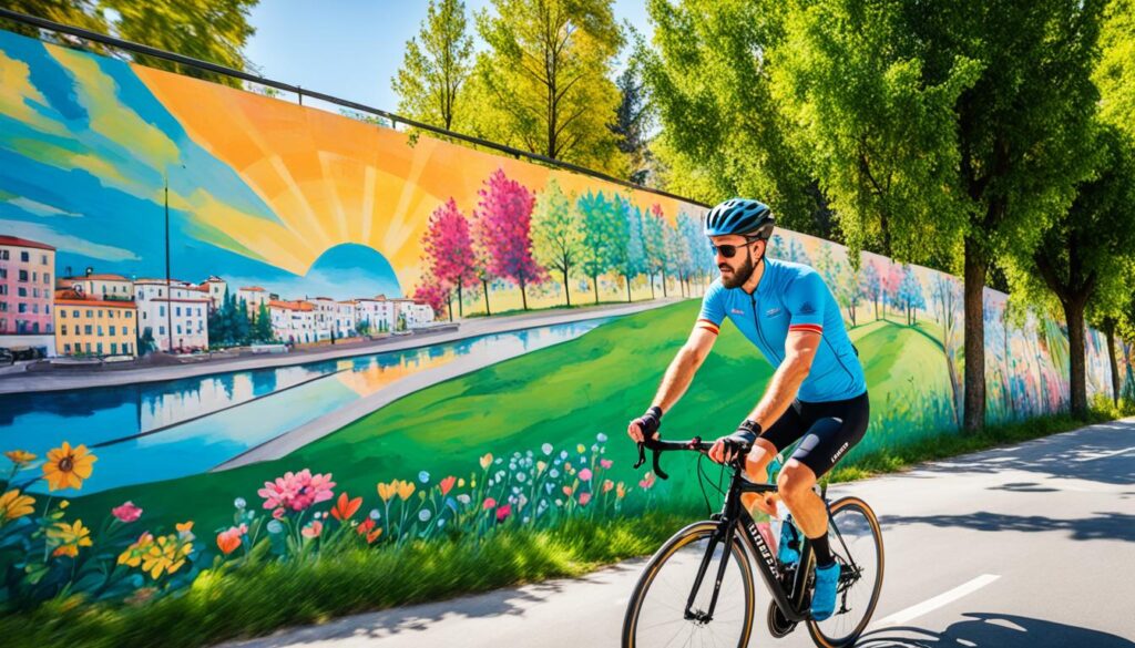 Cycling Paths in Tirana