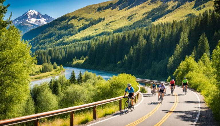 Cycling routes Kranj
