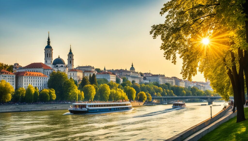 Danube River sightseeing Danube River sightseeing