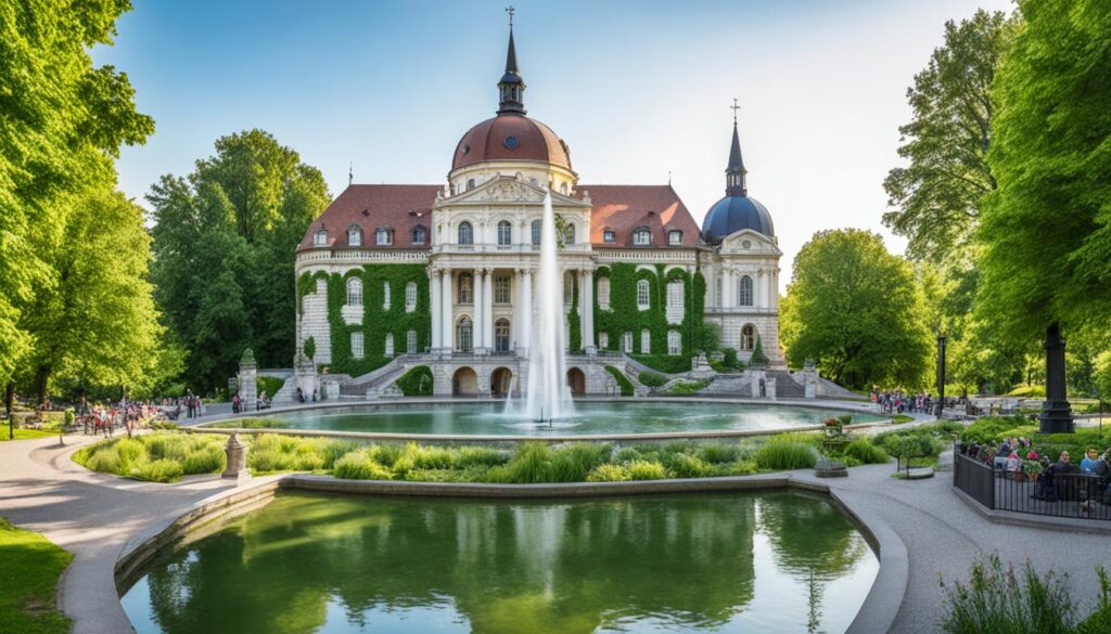 Danube park Serbia. Danube park Serbia.