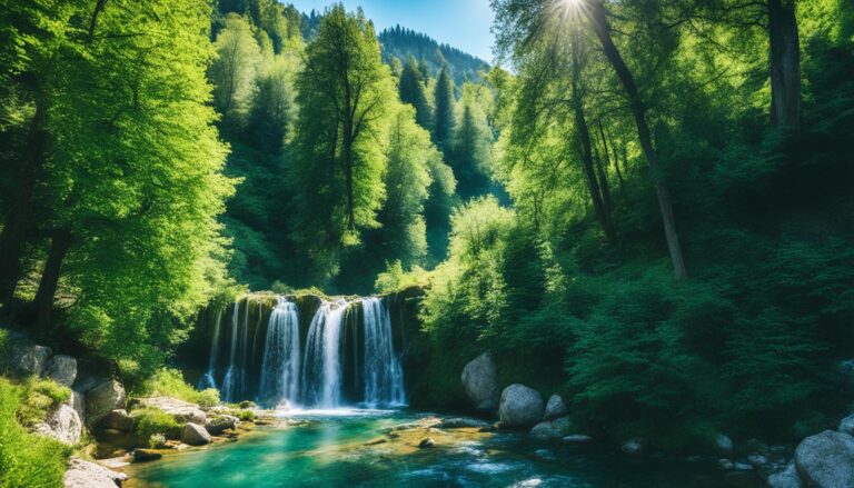 Day trips to explore nature parks and waterfalls near Sarajevo