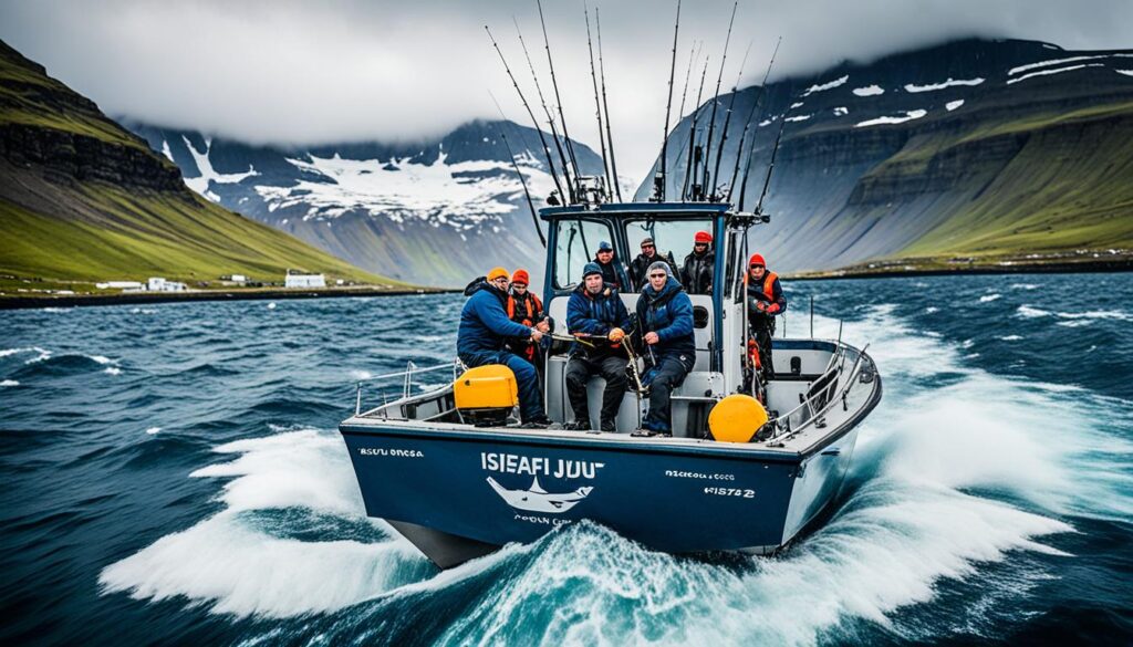 Deep Sea Fishing in Ísafjörður Deep Sea Fishing in Ísafjörður