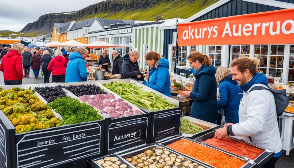 Delightful Dining and Shopping in Akureyri