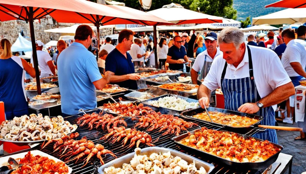 Delightful Street Food in Herceg Novi Delightful Street Food in Herceg Novi
