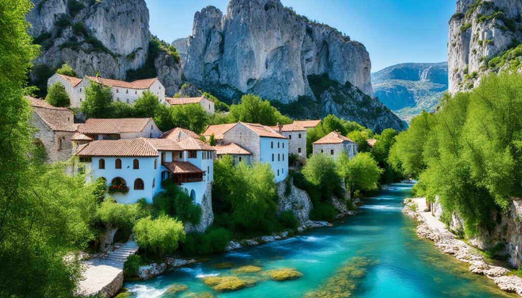 Dervish house Blagaj Dervish house Blagaj