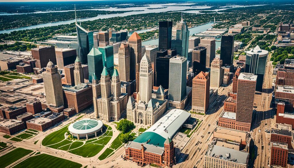 Detroit overview Detroit overview