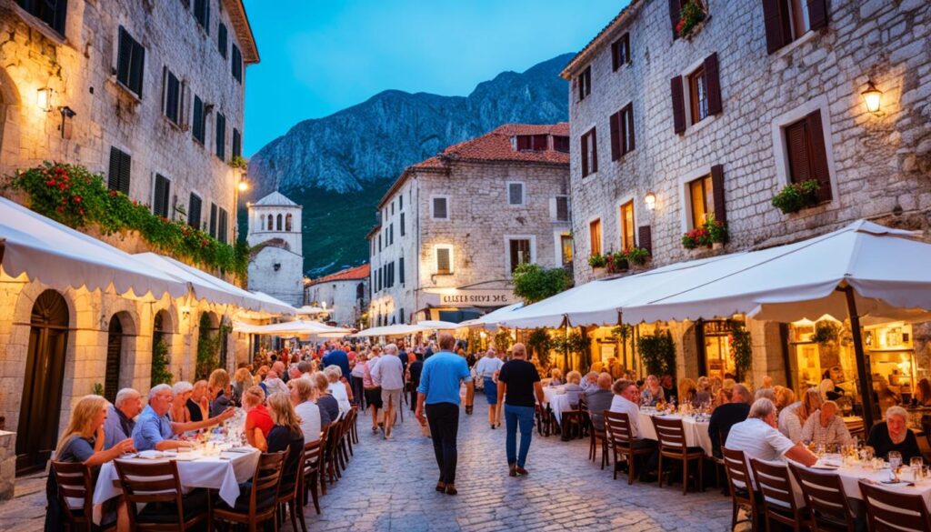 Dining and Nightlife in Kotor Dining and Nightlife in Kotor