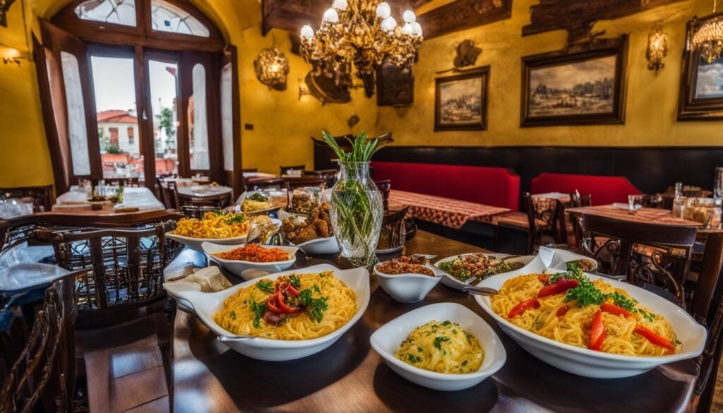 Dining options in Bitola