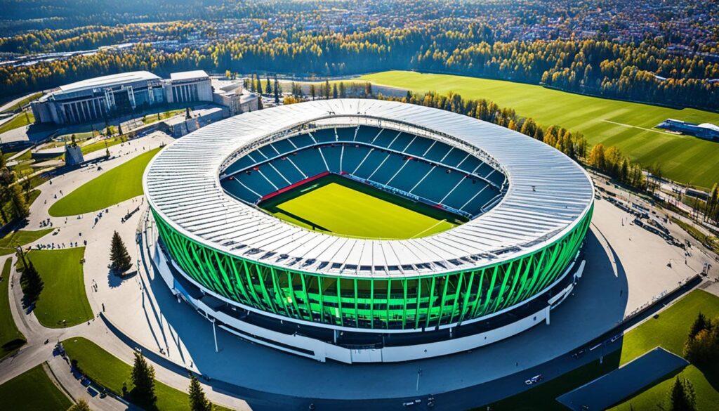 Discover Rajko Mitic Stadium Discover Rajko Mitic Stadium