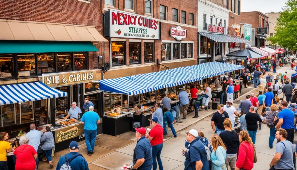 Diverse cuisine options in Memphis Diverse cuisine options in Memphis