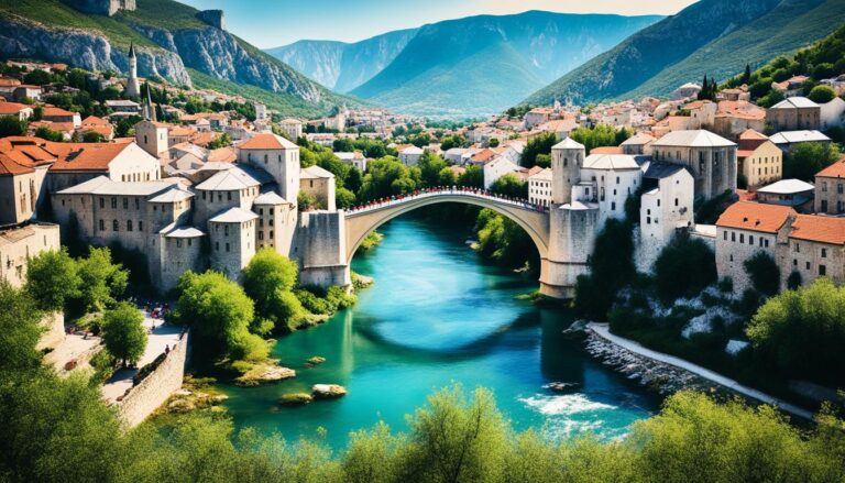 Diving into Mostar's history?