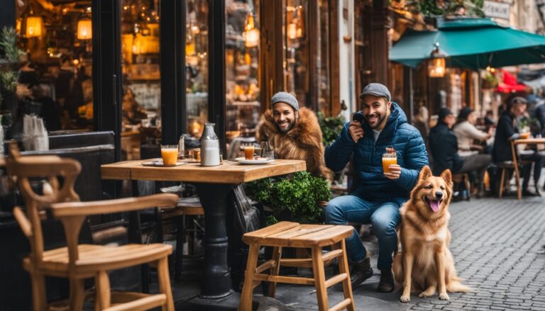 Dog-friendly cafes and restaurants in Philadelphia