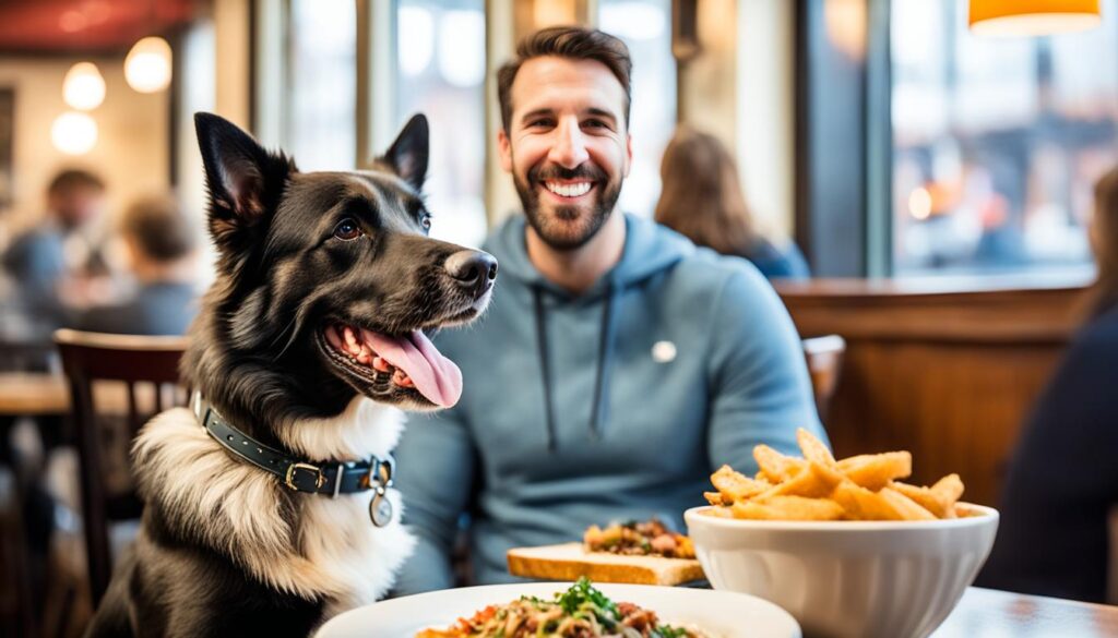 Dog-friendly restaurant in Philadelphia Dog-friendly restaurant in Philadelphia