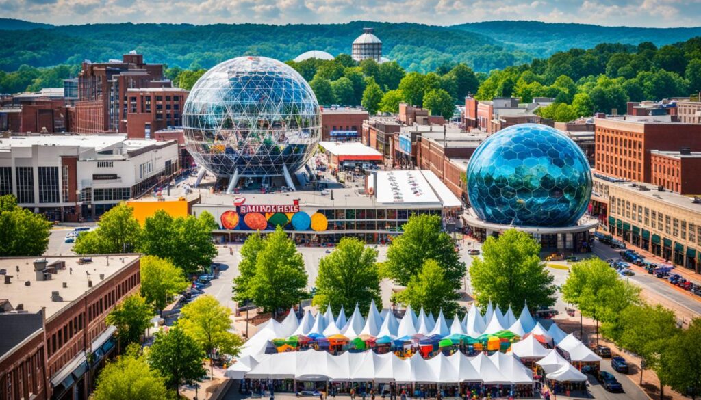 Downtown Knoxville attractions and public public art Downtown Knoxville attractions and public public art