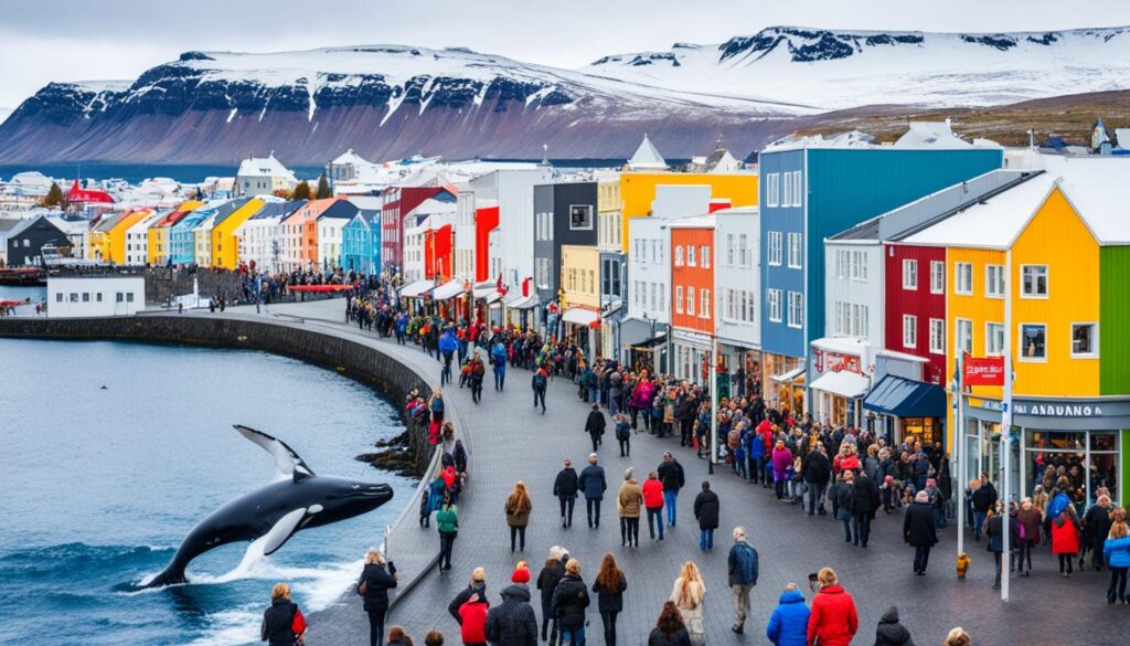 Downtown Reykjavik sightseeing Downtown Reykjavik sightseeing