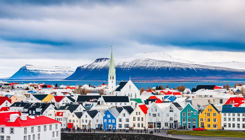 Downtown Reykjavik sightseeing Downtown Reykjavik sightseeing