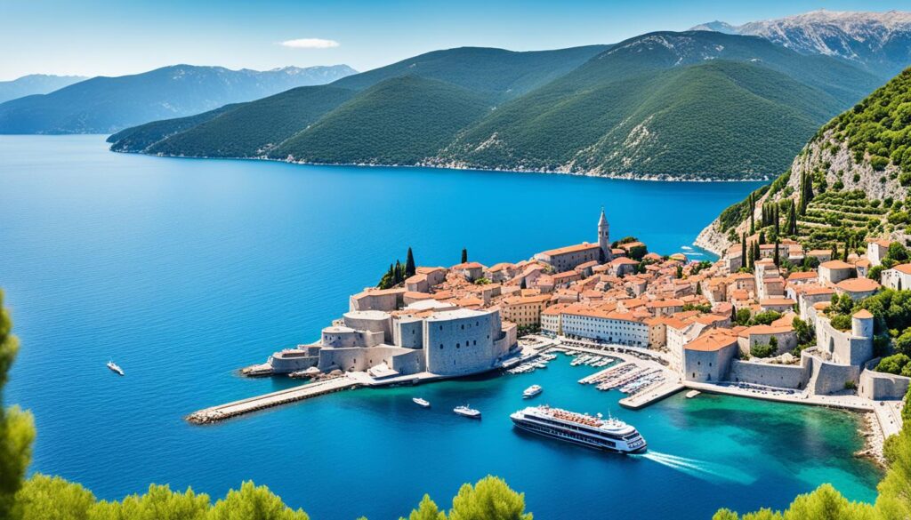 Dubrovnik to Budva transportation options Dubrovnik to Budva transportation options