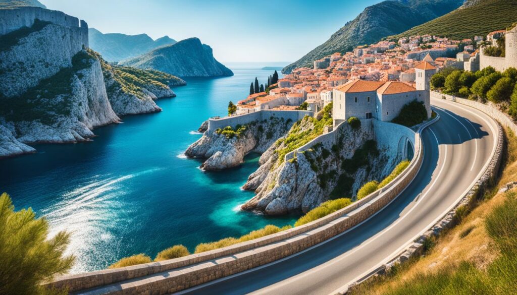 Dubrovnik to Kotor driving directions Dubrovnik to Kotor driving directions