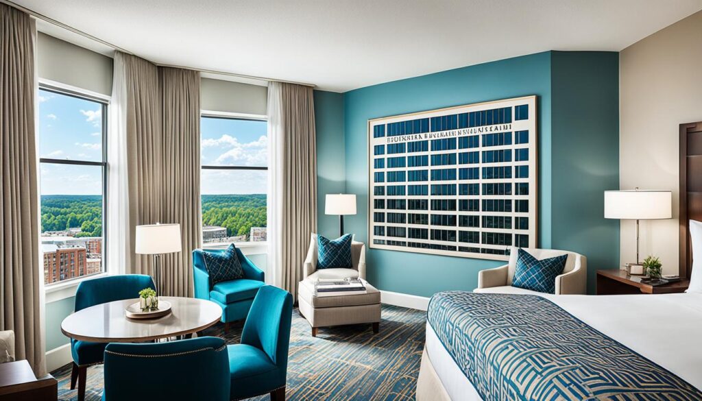 Durham luxury hotels and affordable accommodations in Durham